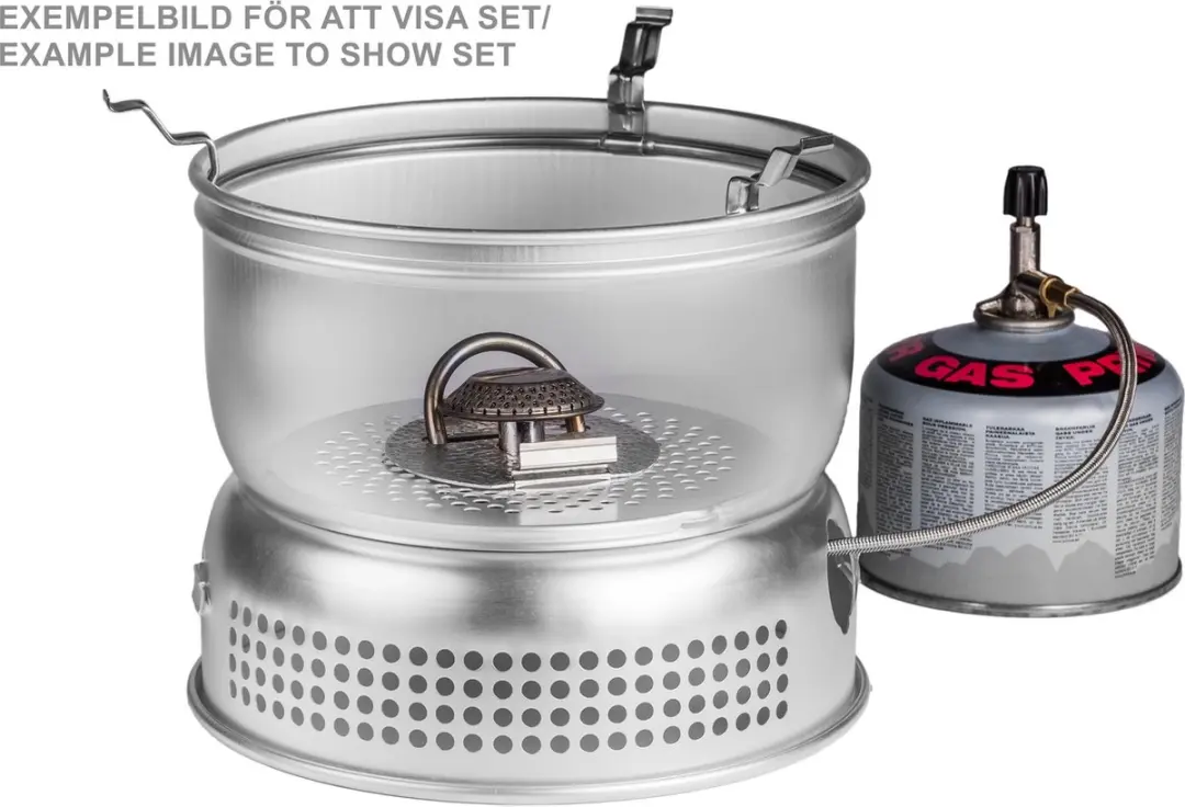 Trangia 27-5 Stove Hardanodized Aluminium - afbeelding 2 van 6