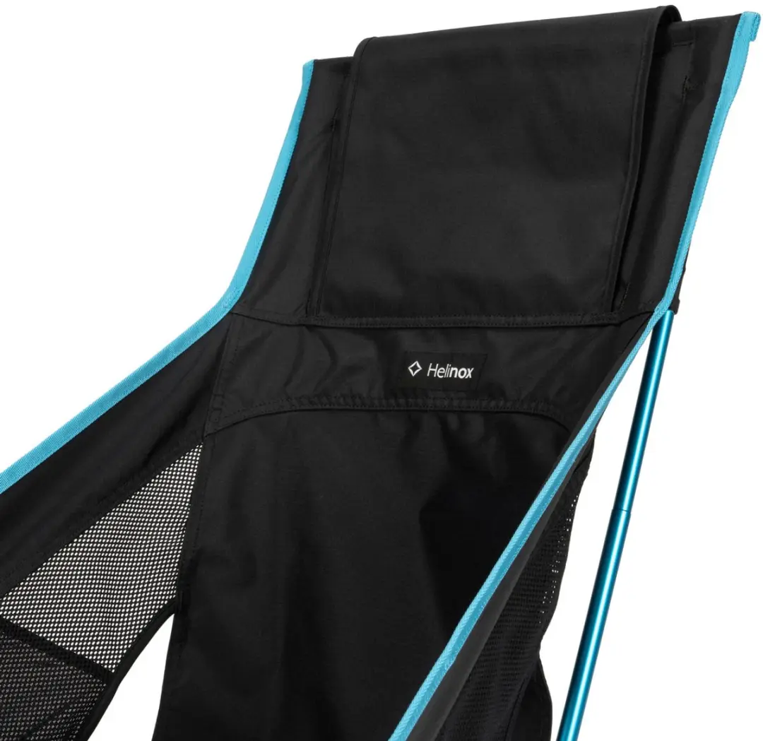Helinox Chair One Highback Campingstoel - Zwart - afbeelding 4 van 6