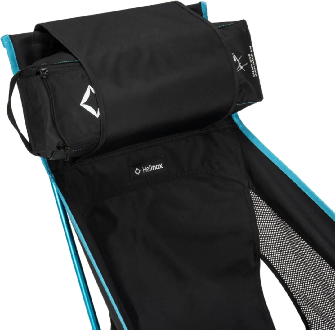 Helinox Chair One Highback Campingstoel - Zwart - afbeelding 6 van 6