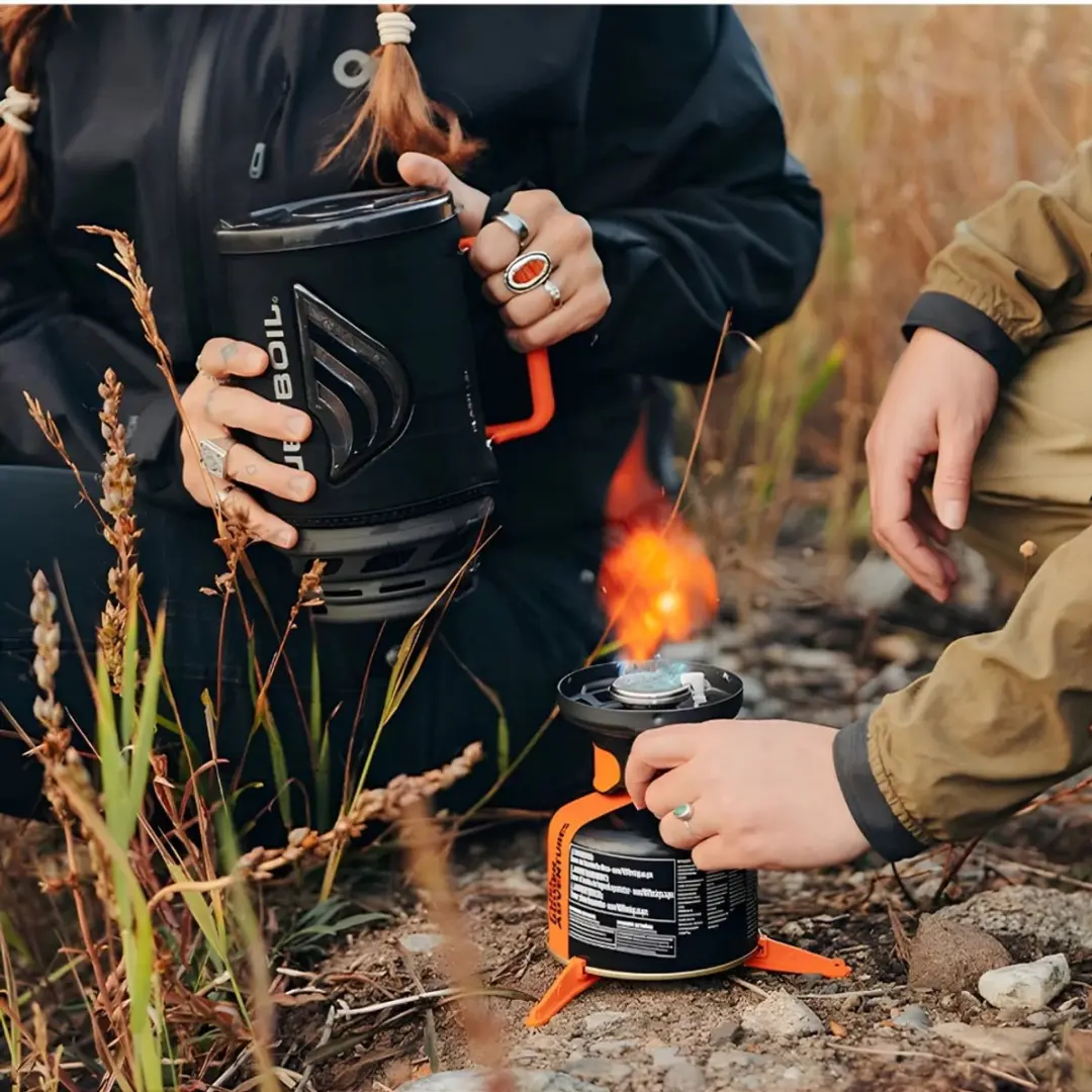 Jetboil Flash FLXCB3-EU Brander 1.8L - Carbon - afbeelding 5 van 6