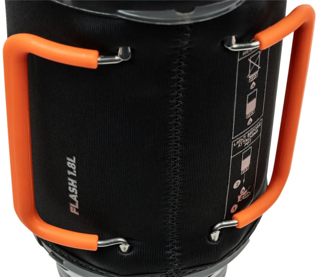 Jetboil Flash FLXCB3-EU Brander 1.8L - Carbon - afbeelding 6 van 6