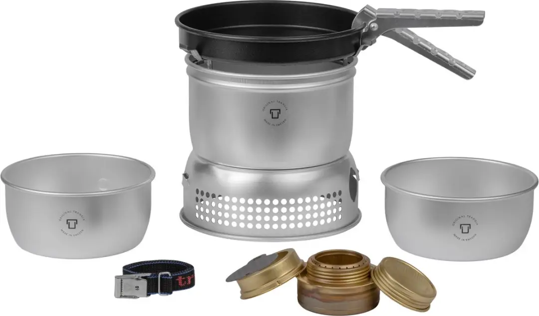 Trangia 27-3 UL Ultralichtgewicht Spiritus Campingkookset