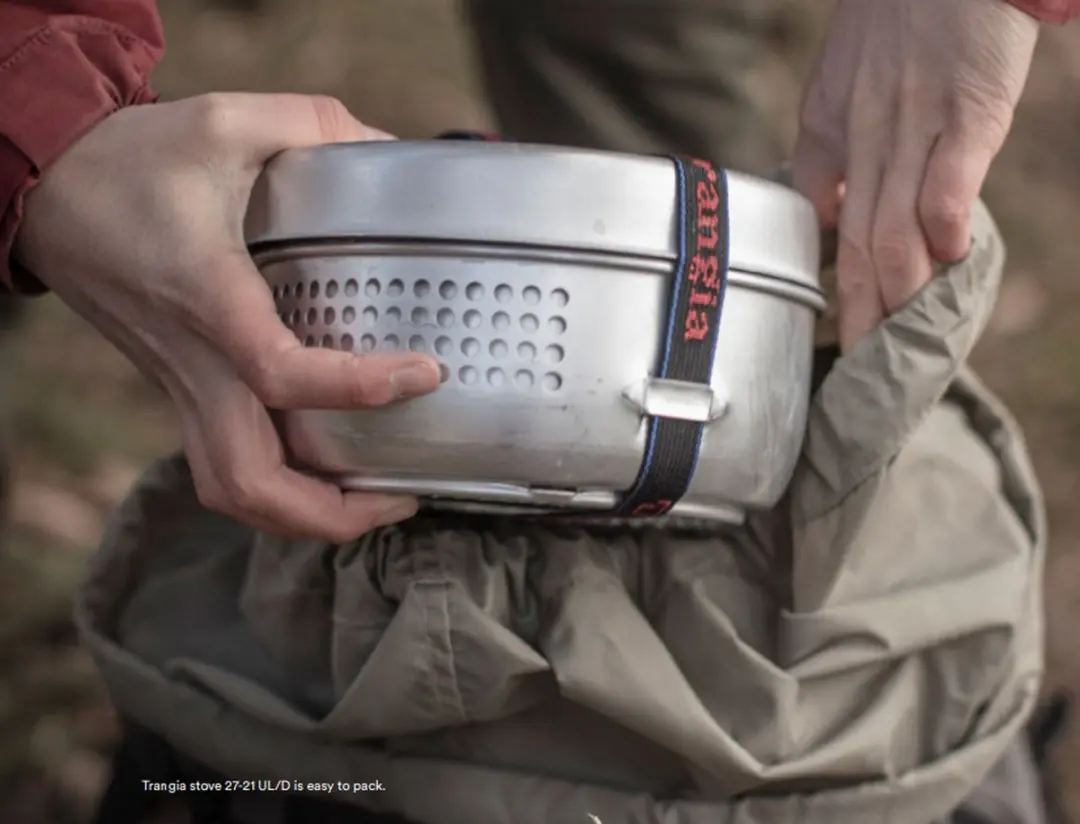 Trangia 27-3 UL Ultralichtgewicht Spiritus Campingkookset - afbeelding 3 van 6