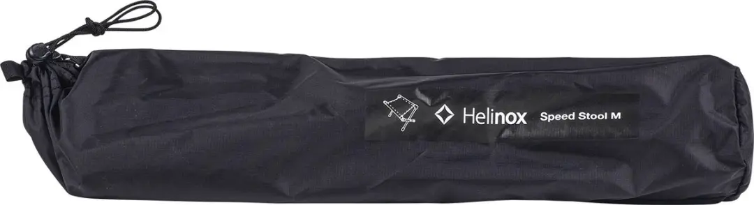 Helinox Speed Stool Campingstoel - 100 kg - Zwart - afbeelding 6 van 6
