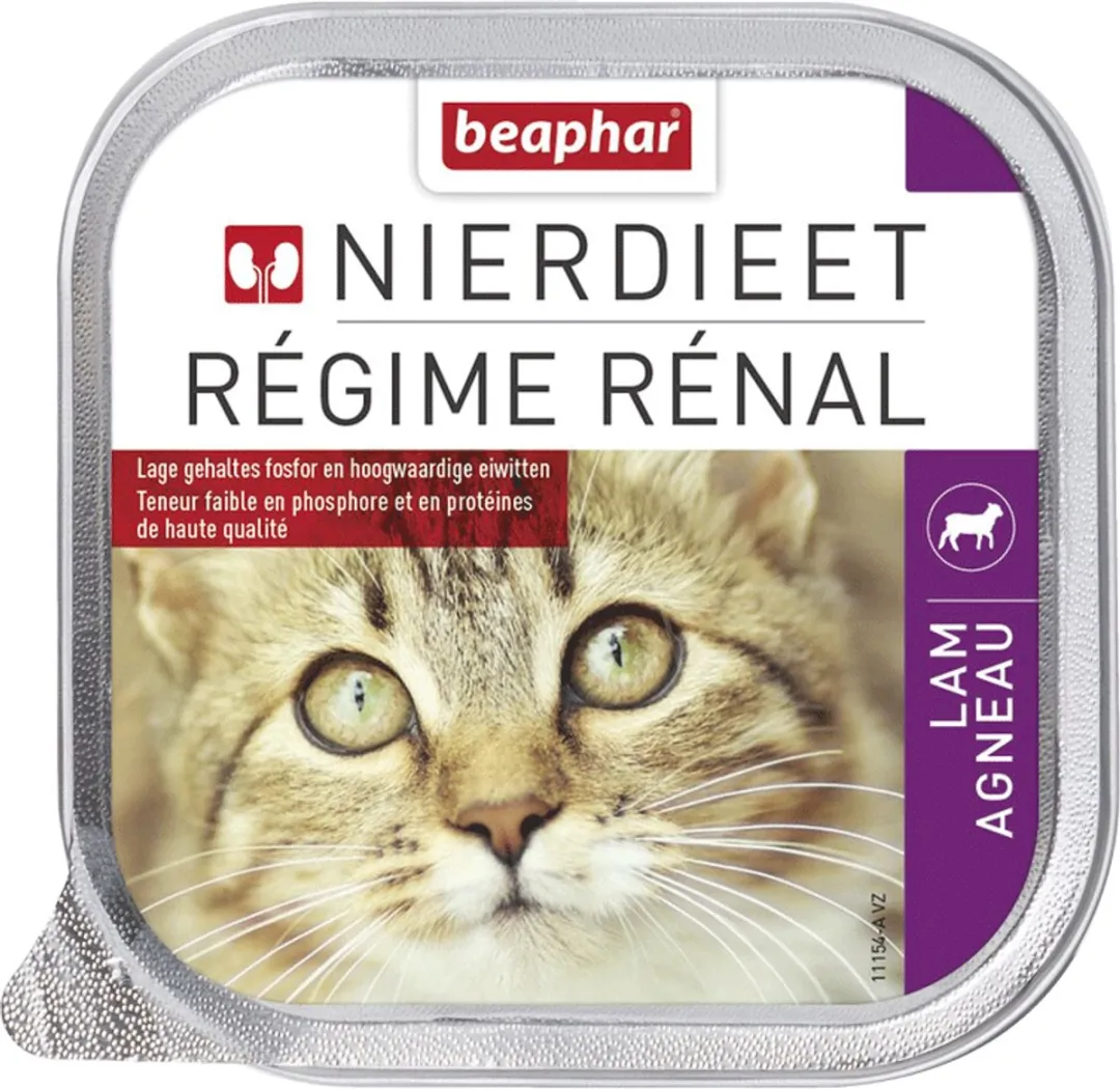 Beaphar Nierdieet Kattenvoer Zalm