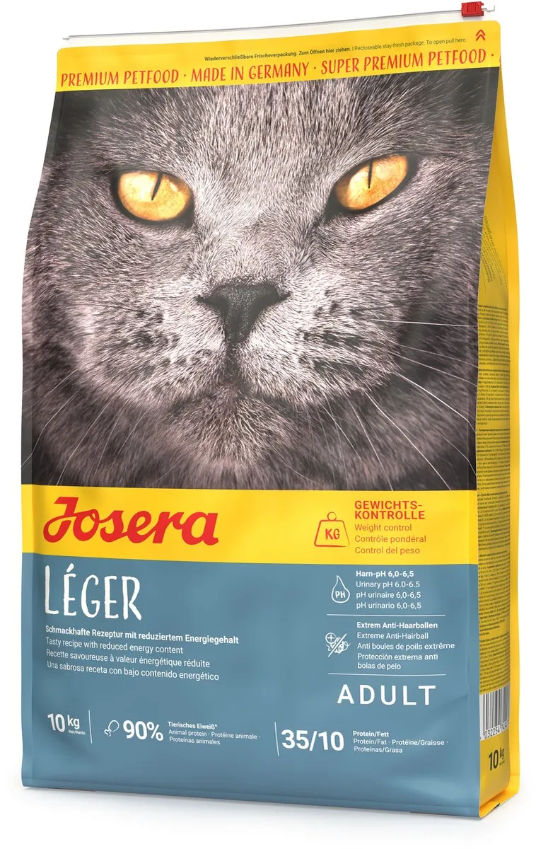 Josera Cat Léger Kattenvoer 10kg