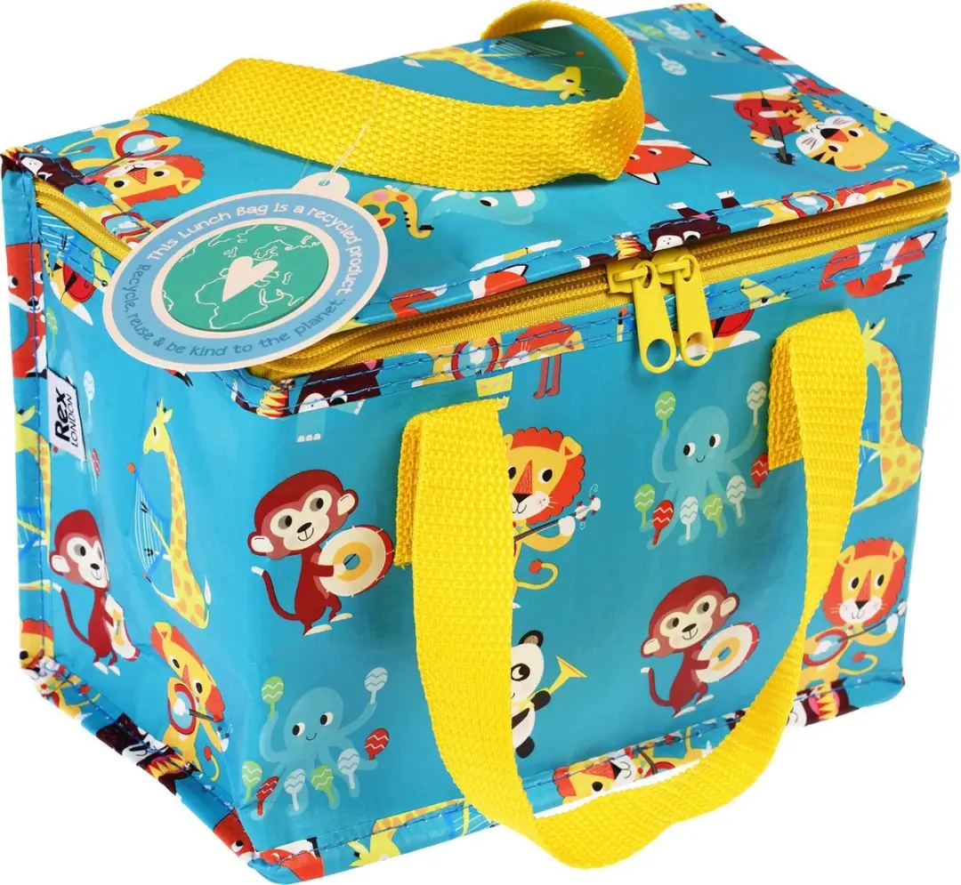 Rex London Lunchbag Animal Band Koeltasje