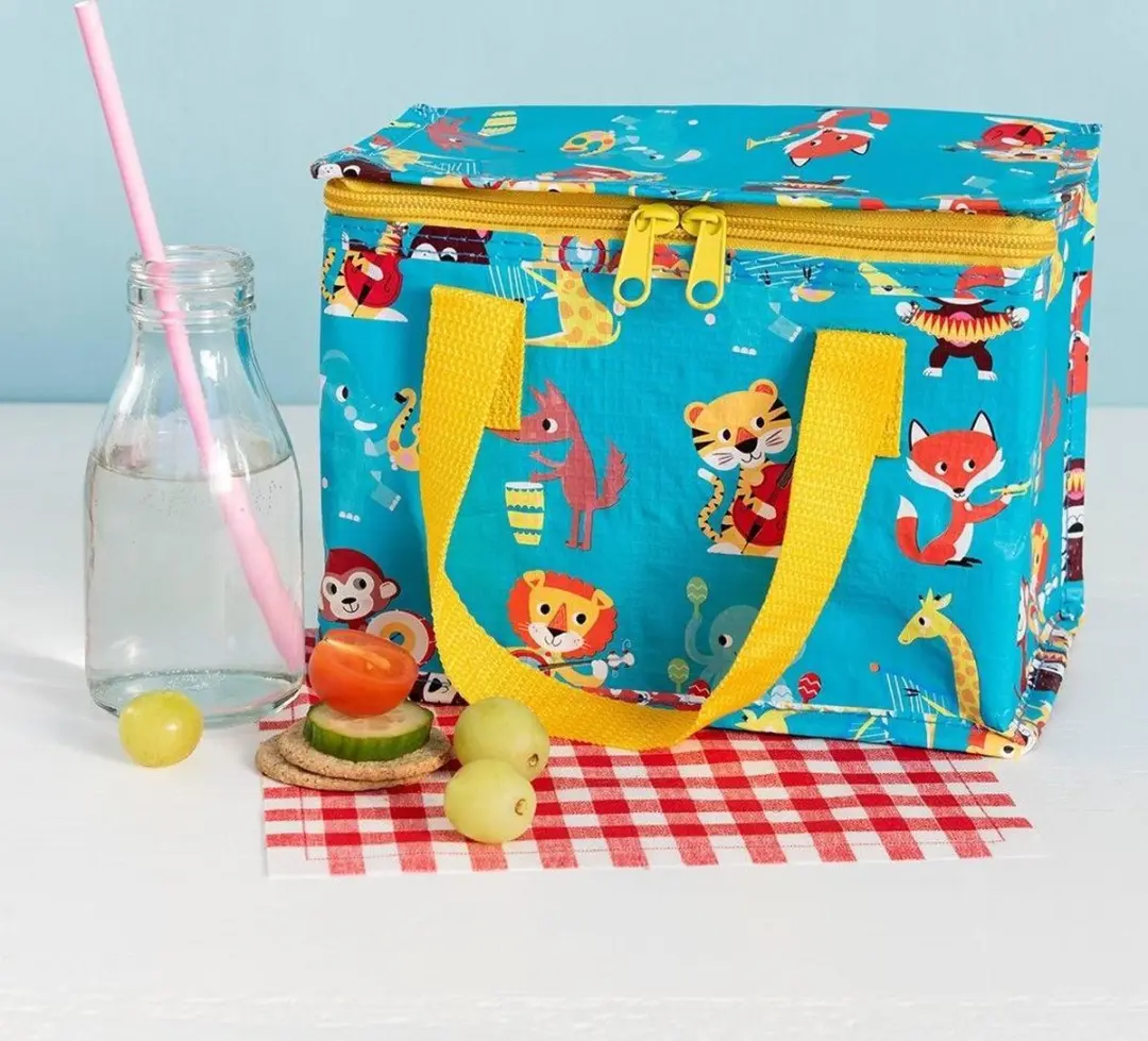 Rex London Lunchbag Animal Band Koeltasje - afbeelding 3 van 3