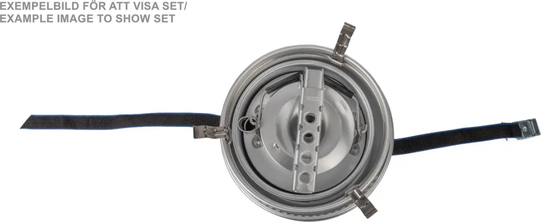 Trangia 27-2 Ultralight Kookset - 140272 - Zilverkleurig - afbeelding 4 van 6