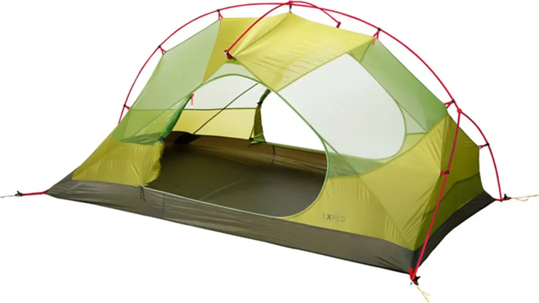 Exped Mira III HL Trekkerstent - 3 Persoons - Groen - afbeelding 3 van 6