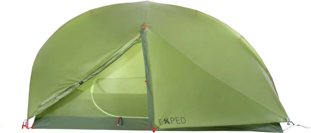 Exped Mira III HL Trekkerstent - 3 Persoons - Groen - afbeelding 2 van 6