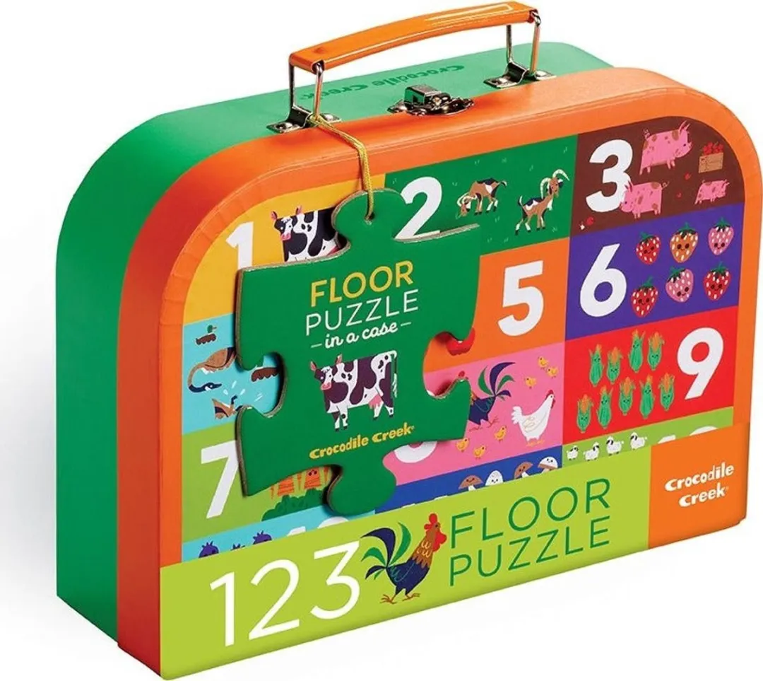Crocodile Creek Boerderij Puzzel 1000 Stuks - Multicolor