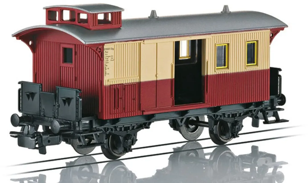 Märklin 4108 Bagagerijtuig H0 - Rood