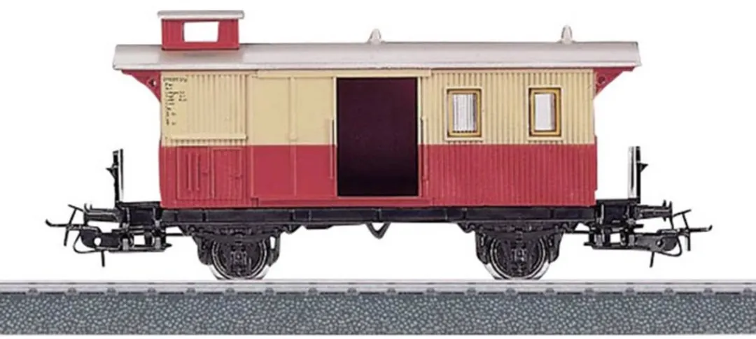 Märklin 4108 Bagagerijtuig H0 - Rood - afbeelding 6 van 6
