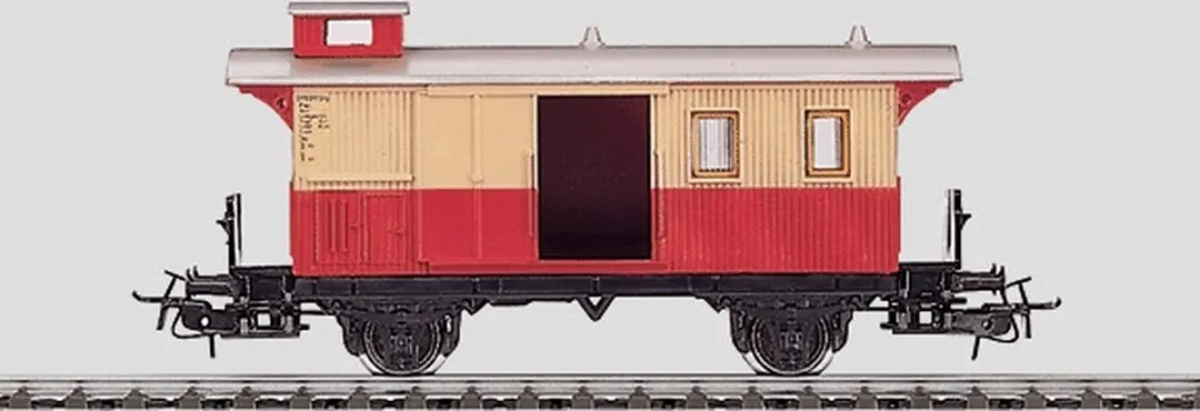 Märklin 4108 Bagagerijtuig H0 - Rood