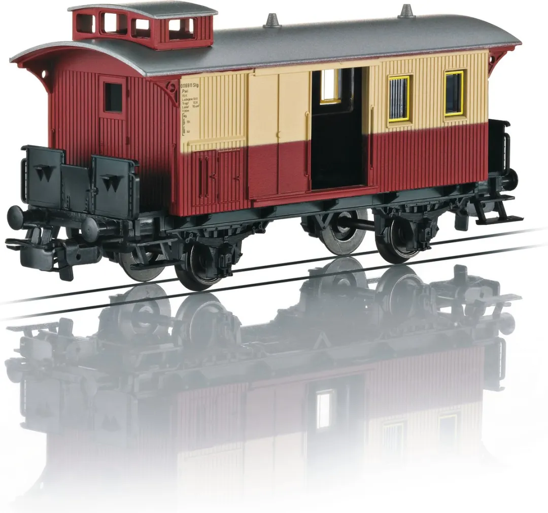 Märklin 4108 Bagagerijtuig H0 - Rood