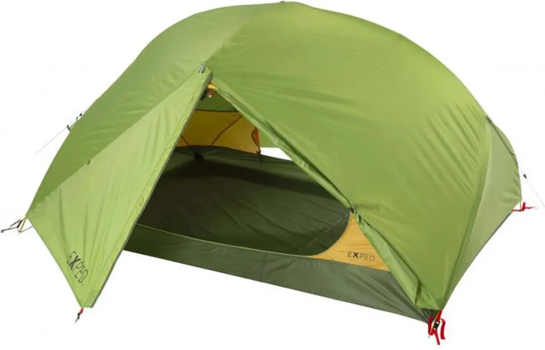 Exped Lyra III Trekkerstent Groen
