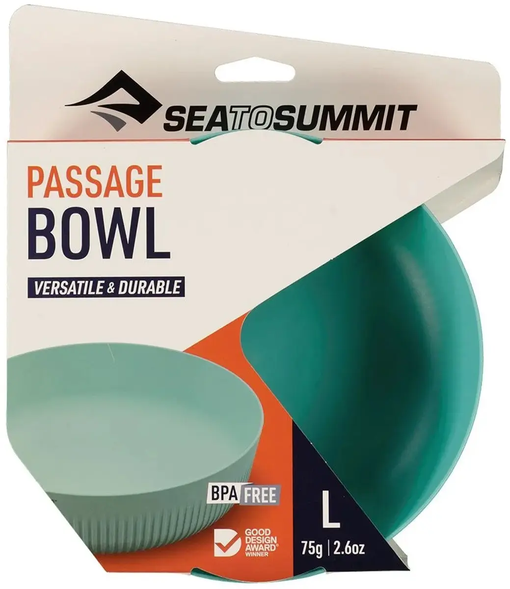 Sea To Summit Passage L Kom Groen - afbeelding 3 van 4