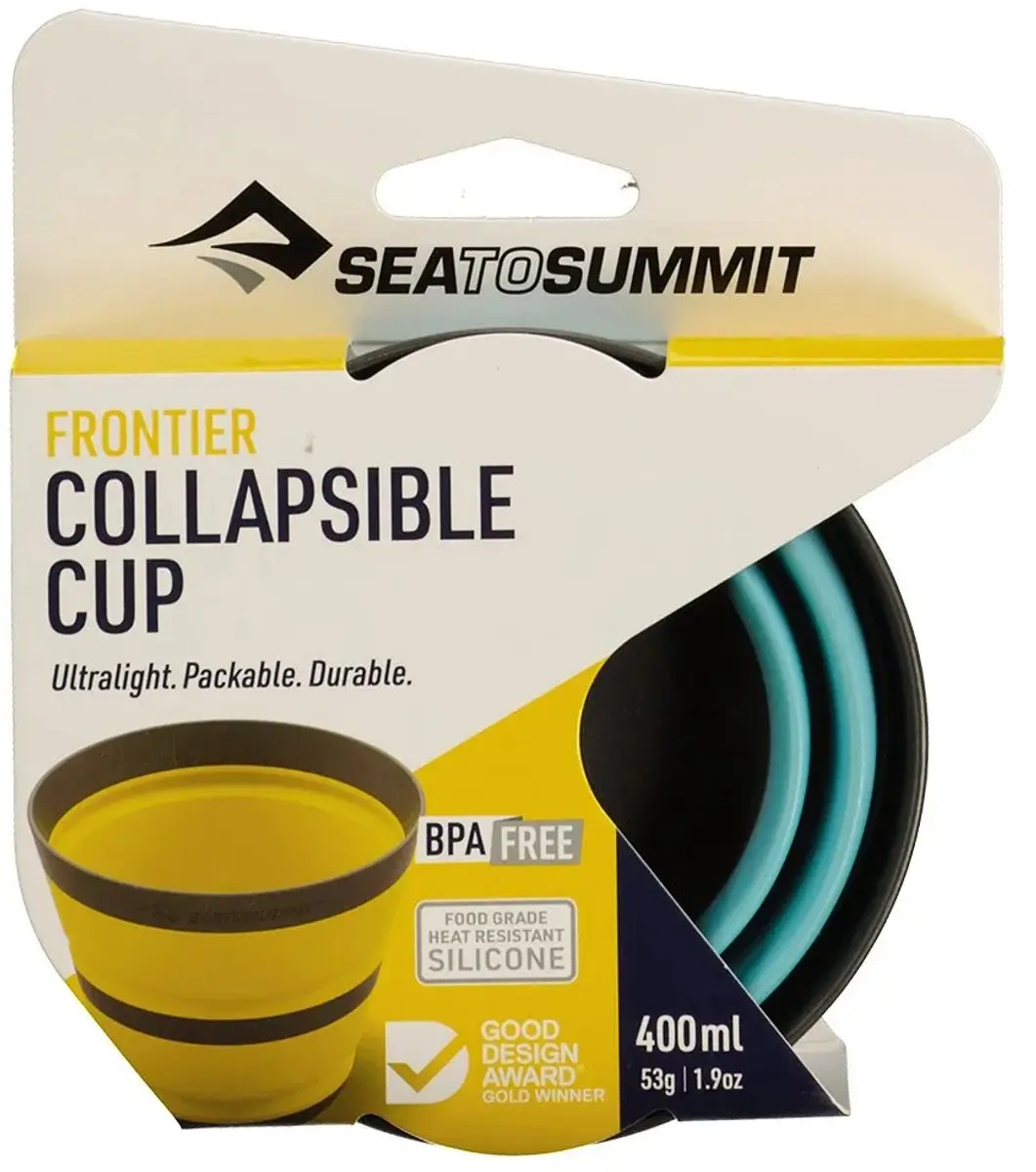 Sea to Summit Frontier UL Inklapbare Beker - Blauw - afbeelding 2 van 5