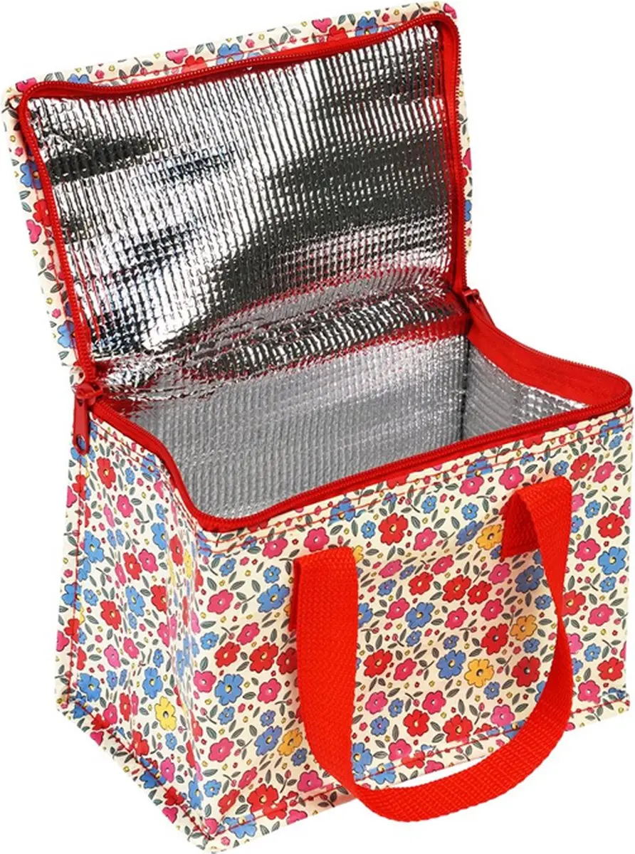 Rex London Tilde Lunchbag Koeltasje - 500ml - Rood - afbeelding 2 van 2