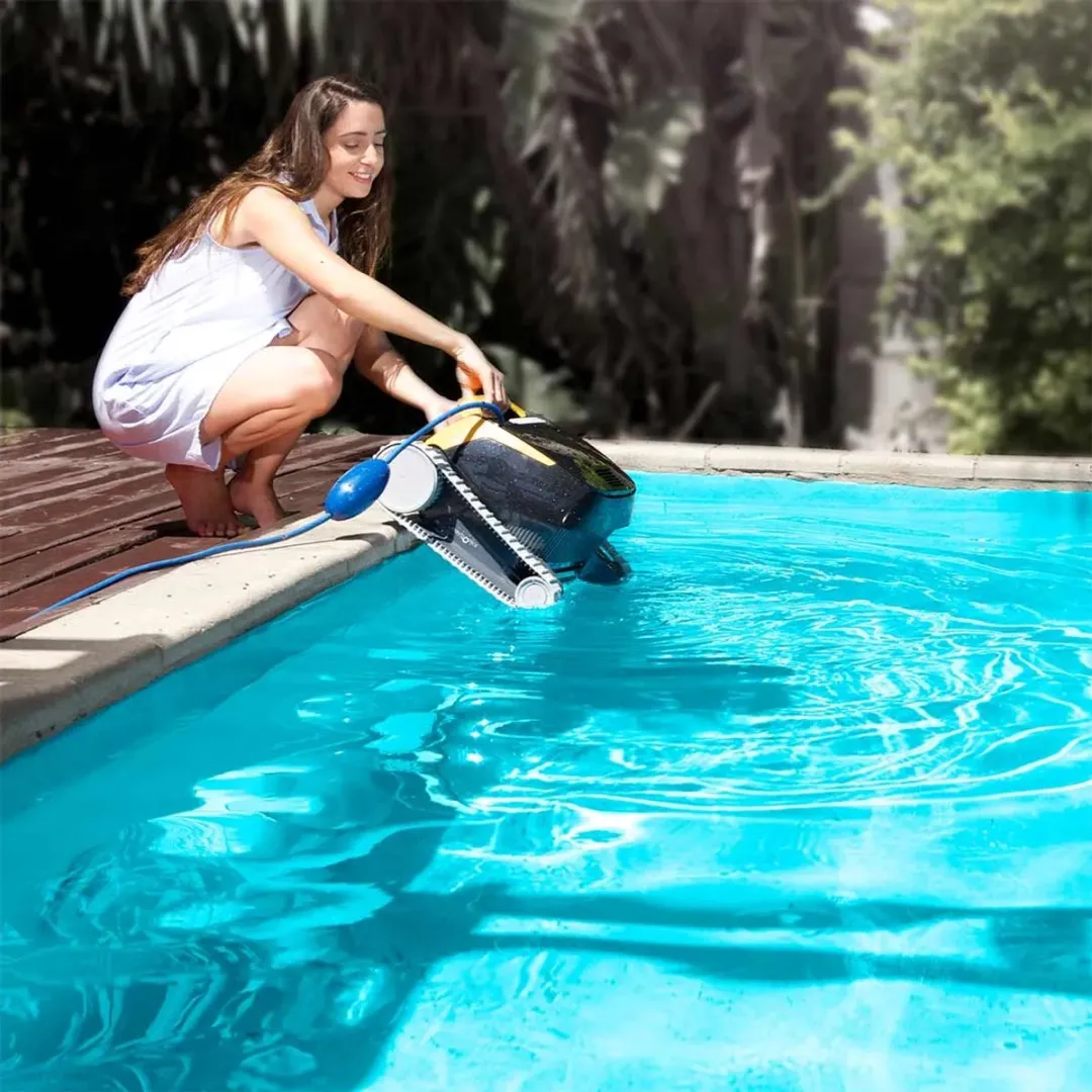 Maytronics Dolphin Poolstyle Plus PSL-200-0300 Zwembadrobot - Wit
