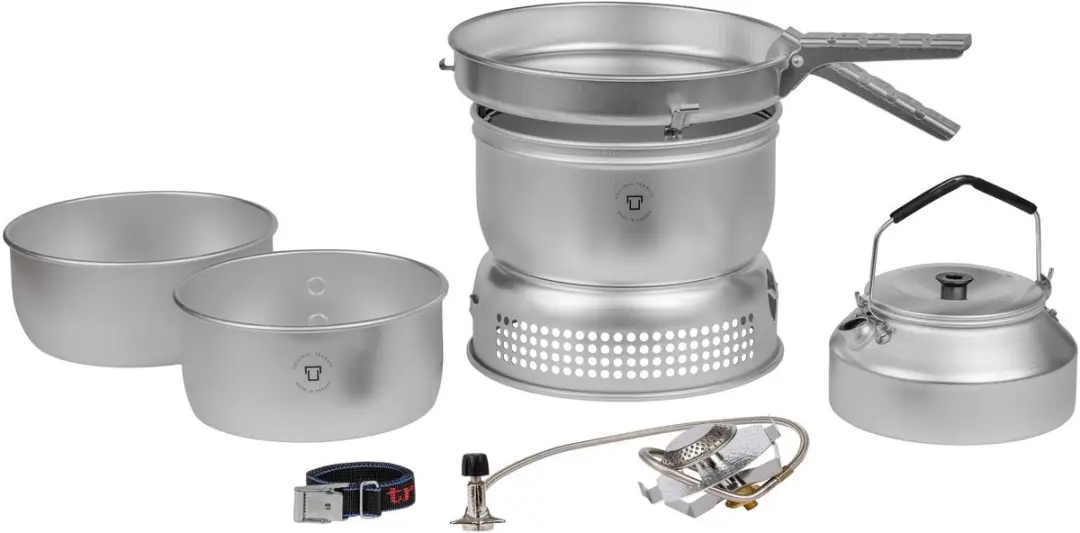 Trangia 25-2 Ultralight 140252 Stove - Zwart - afbeelding 6 van 6