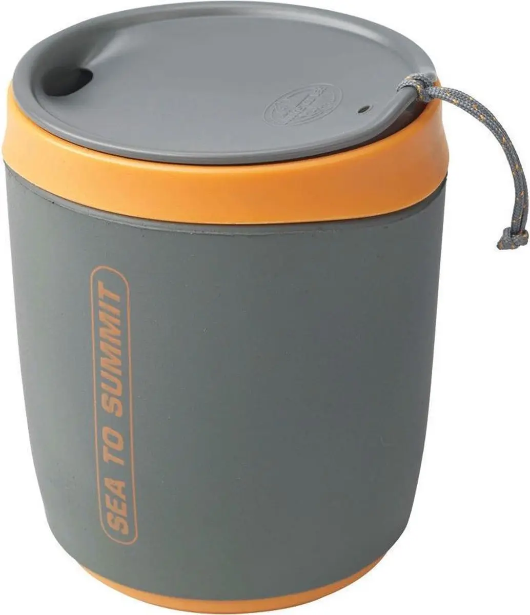 Sea To Summit Delta Insul-Mug Grijs, Oranje 1stuk(s) kopje & beker