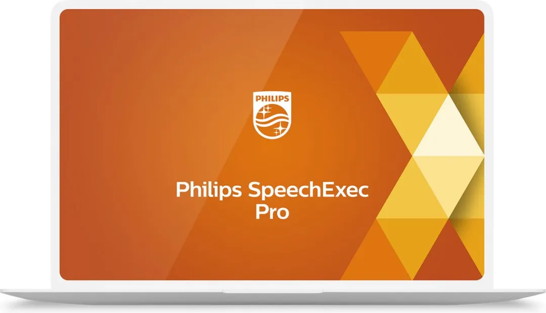 Philips SpeechExec Pro Dictate LFH4422 Software - 2 Jaar Licentie - Oranje
