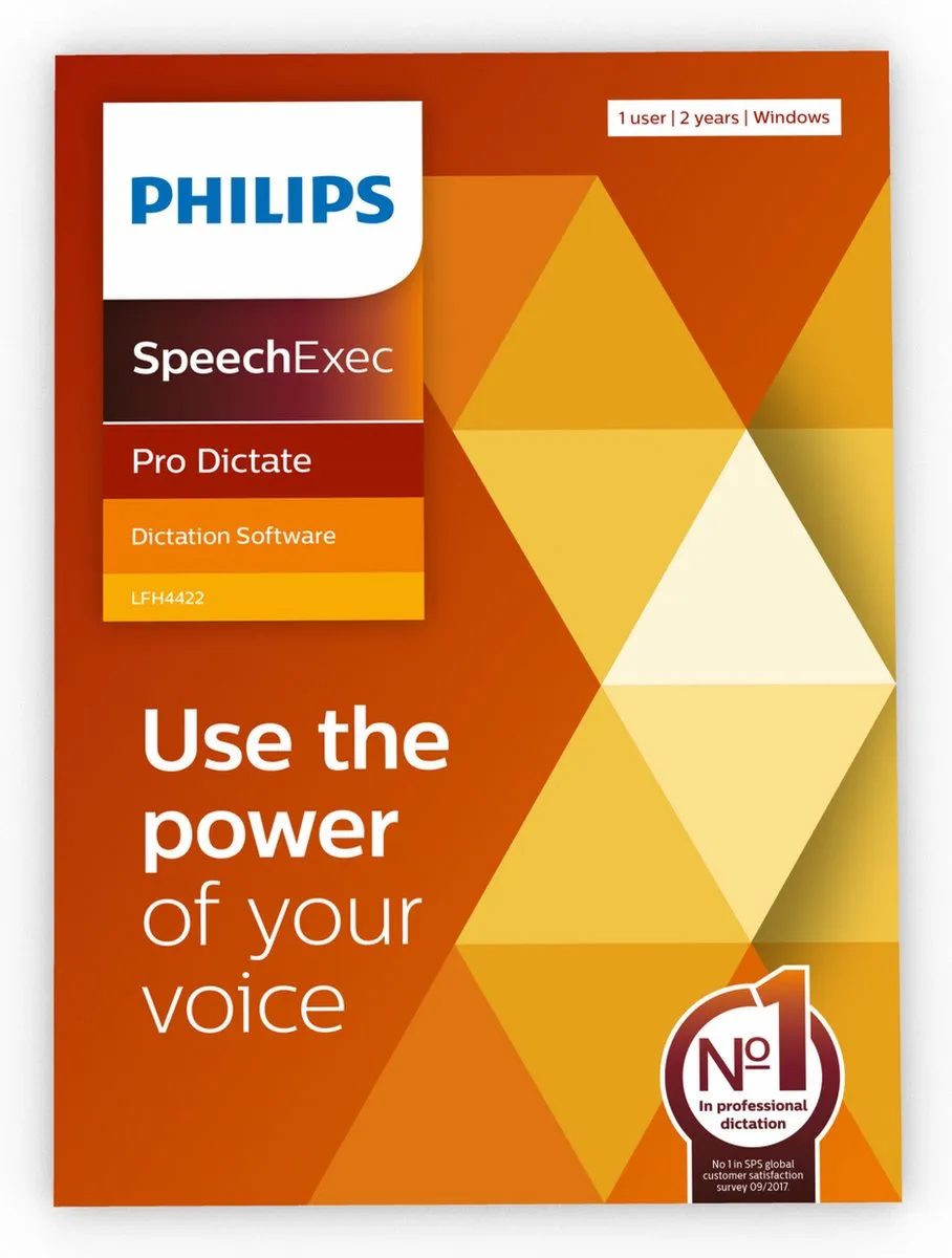 Philips SpeechExec Pro Dictate LFH4422 Software