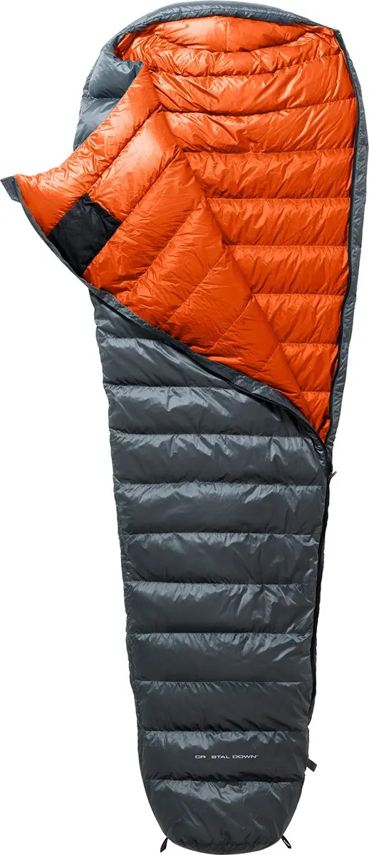 Nordisk Phantom 220 Slaapzak Grijs Short / Left Zipper