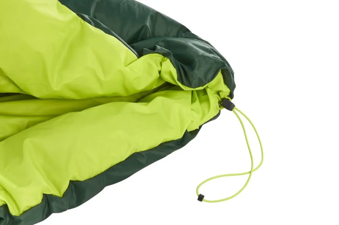 Nordisk Tension Brick 200 Slaapzak L - Scarab/Lime - afbeelding 4 van 6
