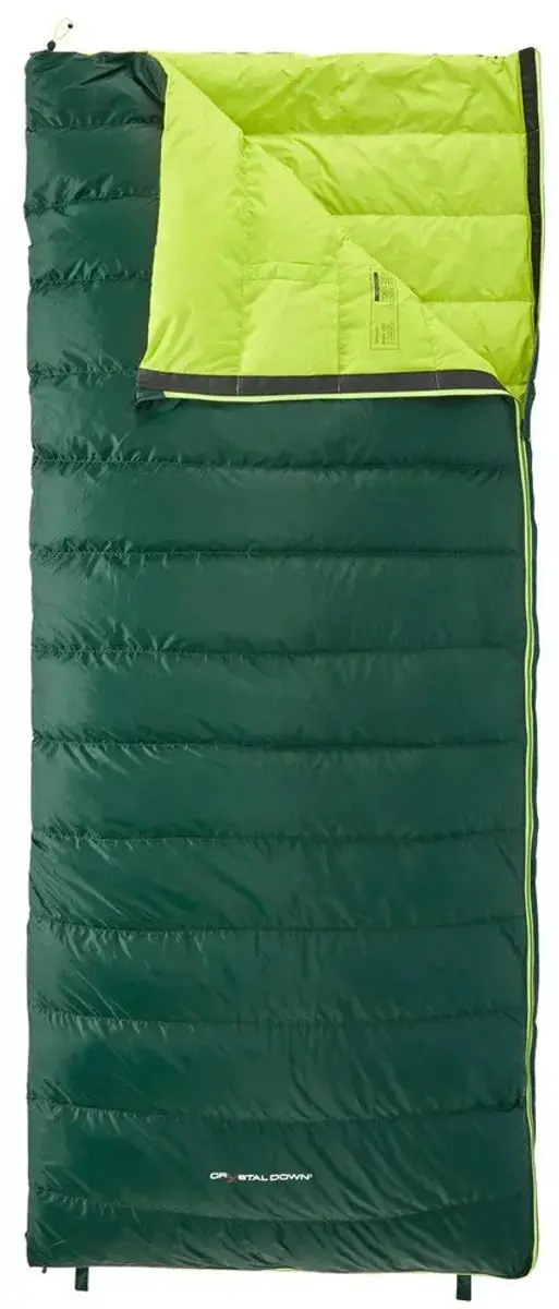 Nordisk Tension Brick 200 Slaapzak L - Scarab/Lime - afbeelding 2 van 6