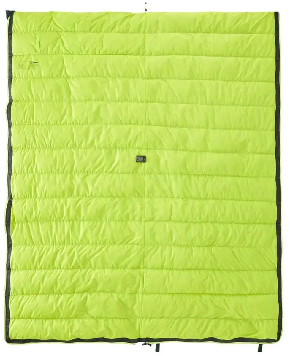 Nordisk Tension Brick 200 Slaapzak L - Scarab/Lime - afbeelding 3 van 6