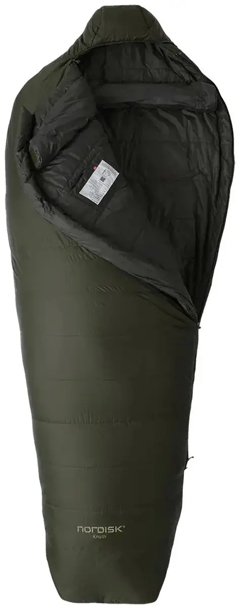 Nordisk Knuth Slaapzak ± 0° Wide - Forest Night - afbeelding 2 van 2