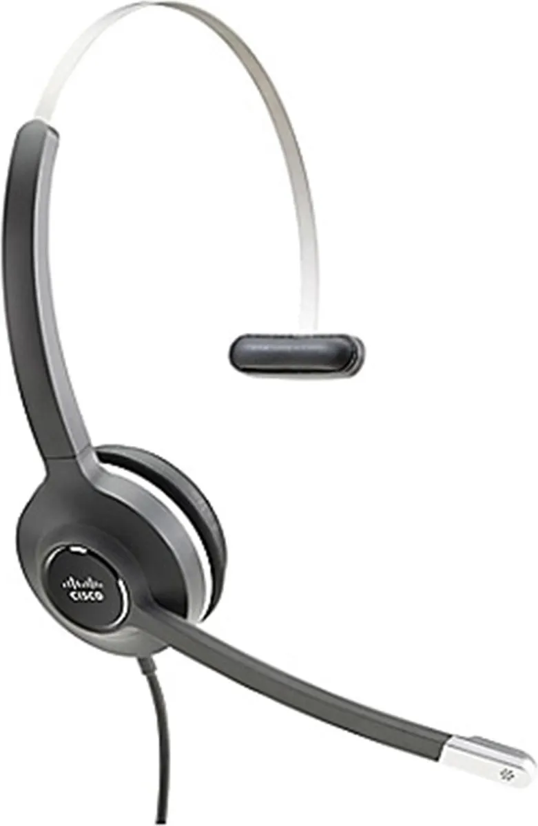 Cisco 531 Headset - Bedraad - Kantoor/callcenter - Zwart, Grijs