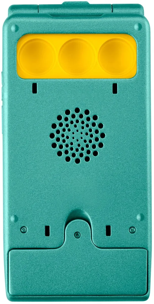 Fisher-Price Lachen & Leren Klaptelefoon JMM31 - Groen