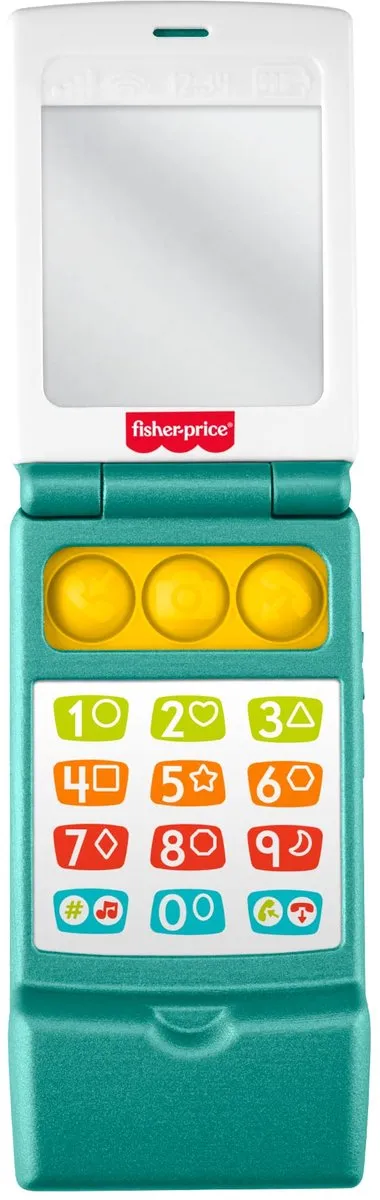 Fisher-Price Lachen & Leren Klaptelefoon JMM31