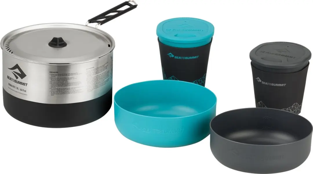 Sea to Summit Sigma Cookset 2.1 Pannen- en serviesset