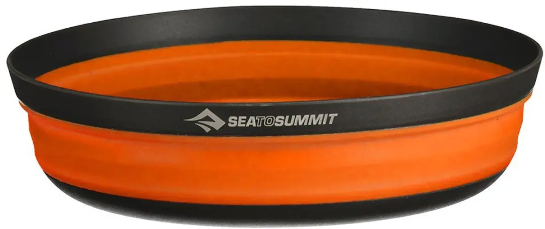 Sea to Summit Frontier Opvouwbare Kom L - Oranje - afbeelding 6 van 6