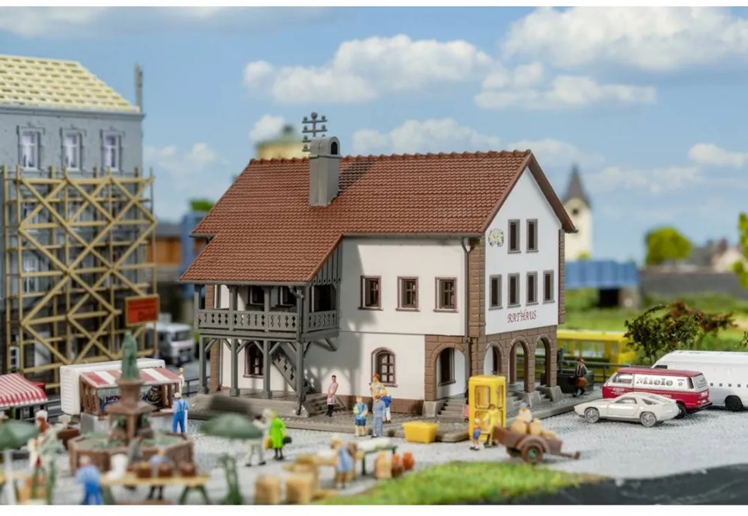 Faller N Hostelstatrathaus 231727