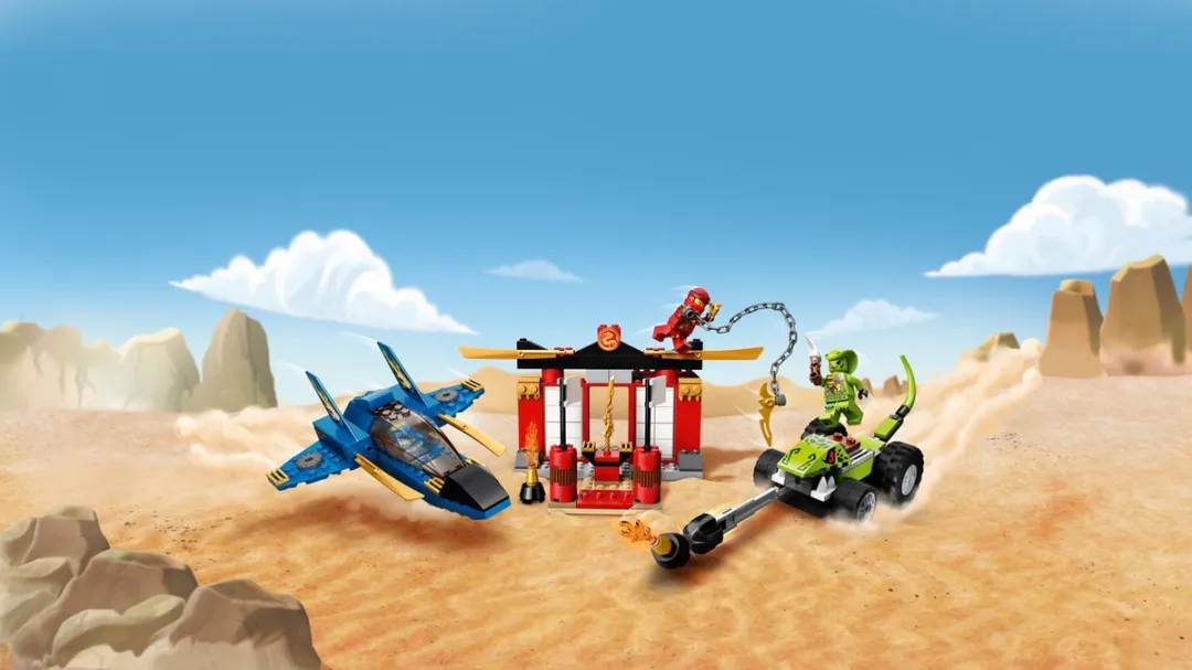 LEGO Ninjago Legacy Storm Fighter 71703 - 165 Stukken - afbeelding 6 van 6