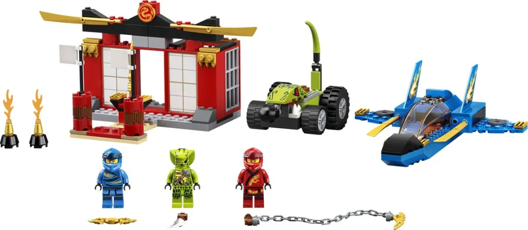 LEGO Ninjago Legacy Storm Fighter 71703 - 165 Stukken - afbeelding 4 van 6