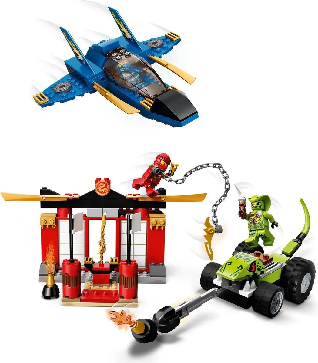 LEGO Ninjago Legacy Storm Fighter 71703 - 165 Stukken - afbeelding 5 van 6