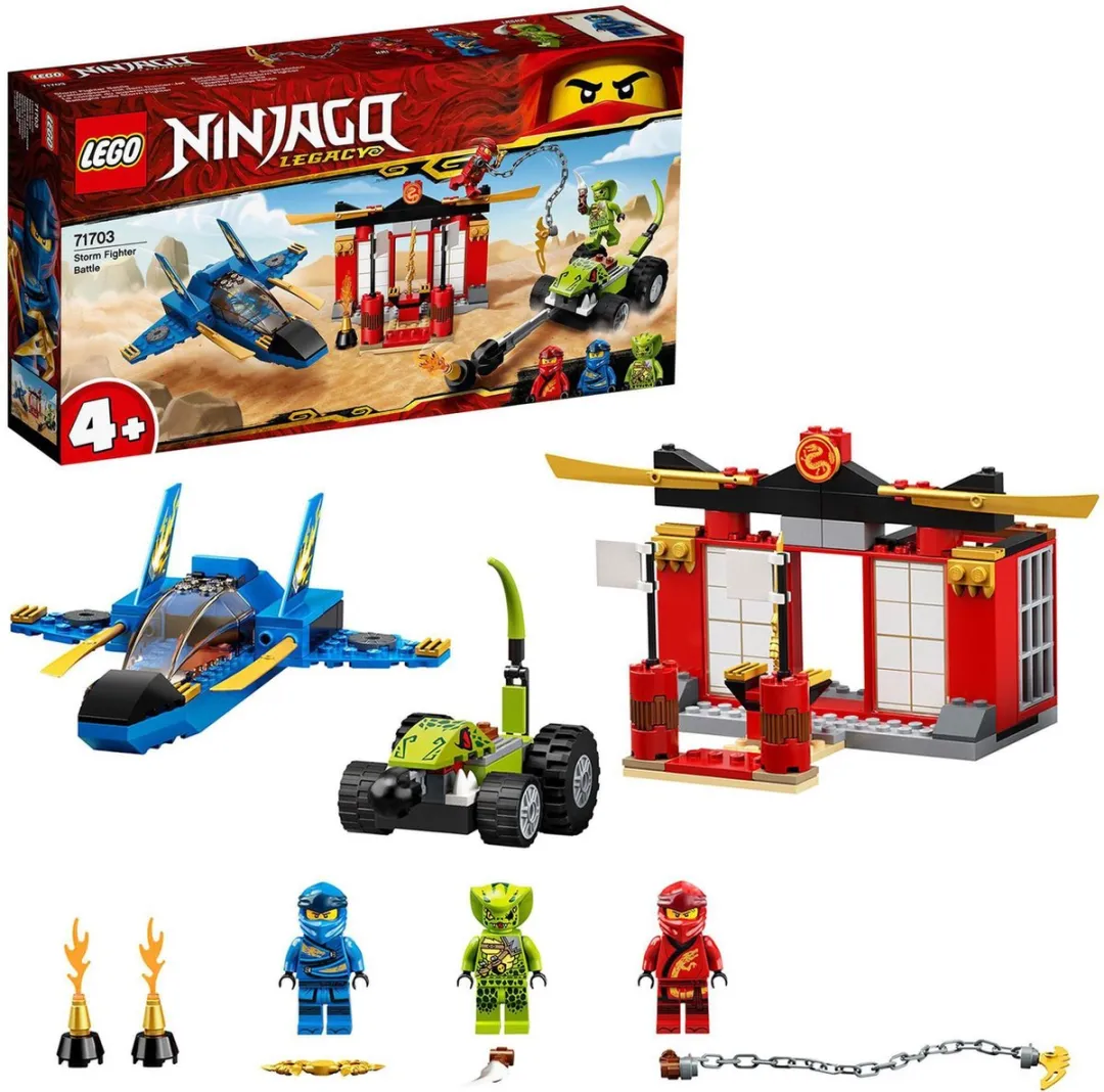 LEGO Ninjago Legacy Storm Fighter 71703 - 165 Stukken - afbeelding 2 van 6