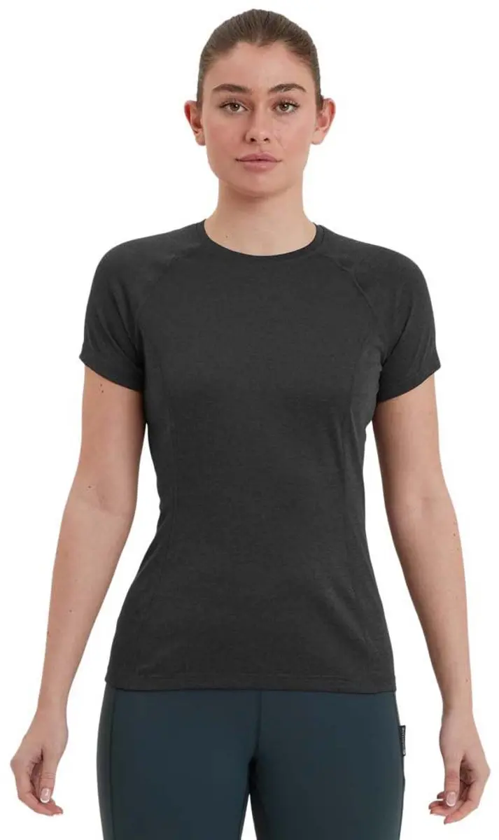 Montane Dart T-shirt Met Korte Mouwen Zwart XS Vrouw