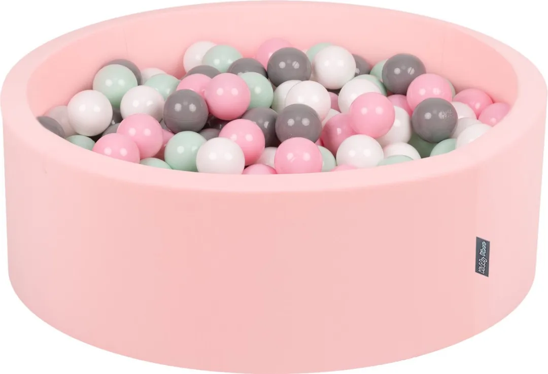 KiddyMoon Ballenbak Rond 90x30cm
