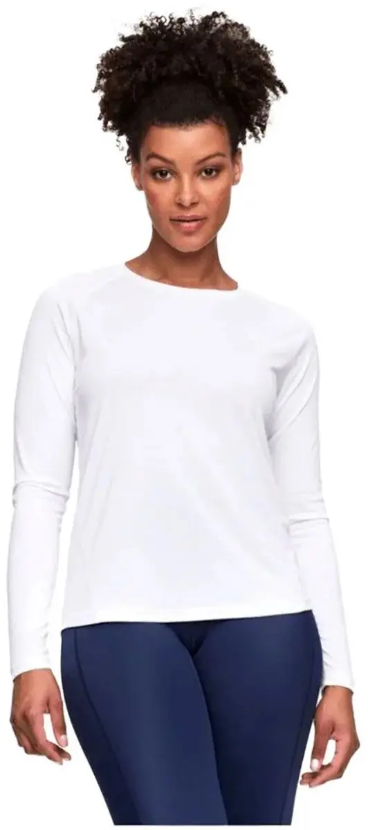 Kari Traa Emily T-shirt Met Lange Mouwen Wit XS Vrouw