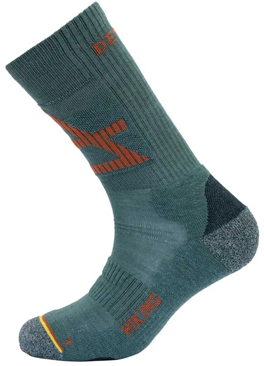 Devold Of Norway Hiking Merino Medium Lange Sokken Blauw EU 35-37