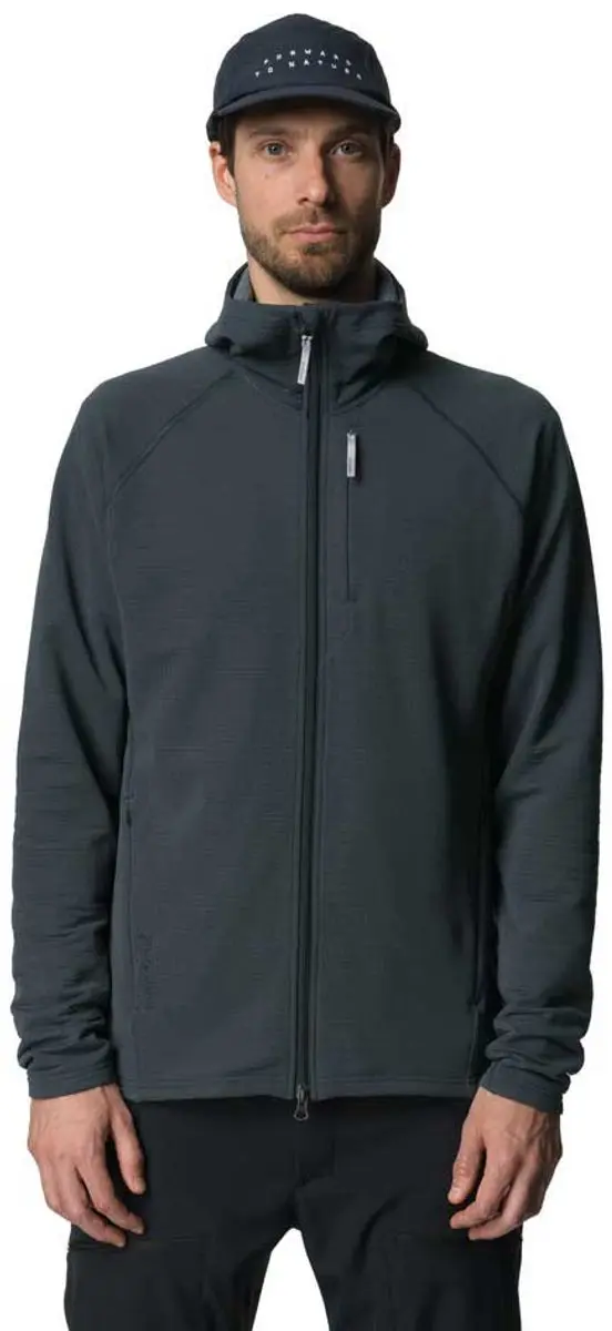 Houdini Aero Hoodie Grijs S Man