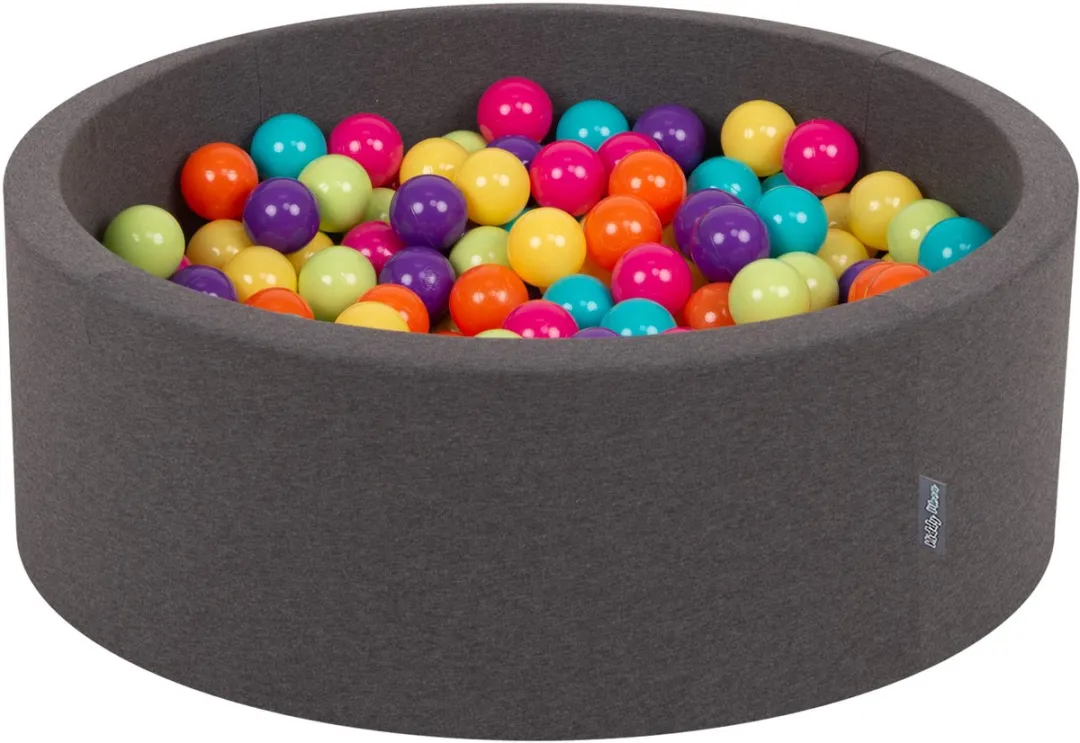 KiddyMoon Ballenbad 90x30cm